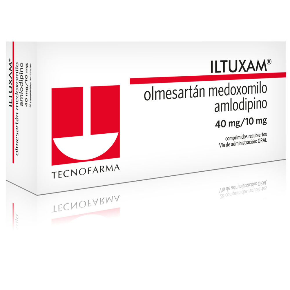 Iltuxam 40 mg/10 mg x 7 Comprimidos